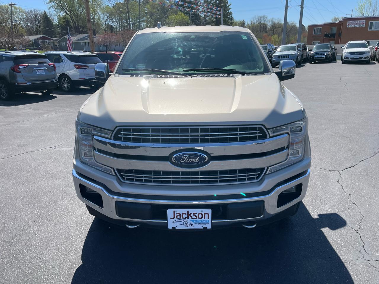 Ford F-150 Lariat 4WD SuperCrew 5.5' Box 2018