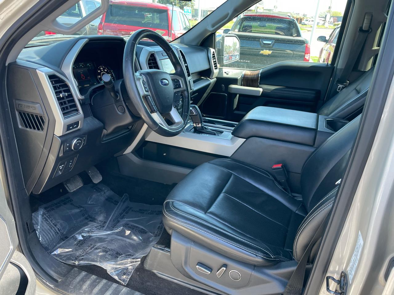 Ford F-150 Lariat 4WD SuperCrew 5.5' Box 2018