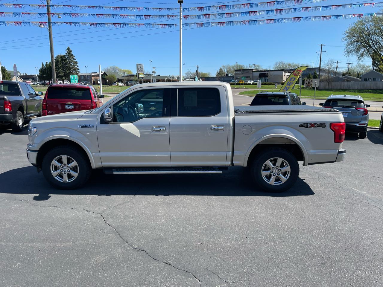Ford F-150 Lariat 4WD SuperCrew 5.5' Box 2018