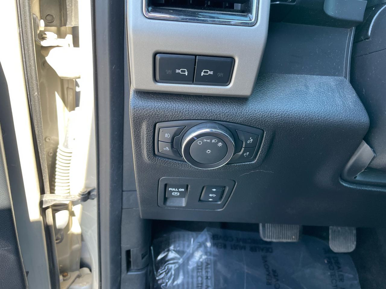 Ford F-150 Lariat 4WD SuperCrew 5.5' Box 2018