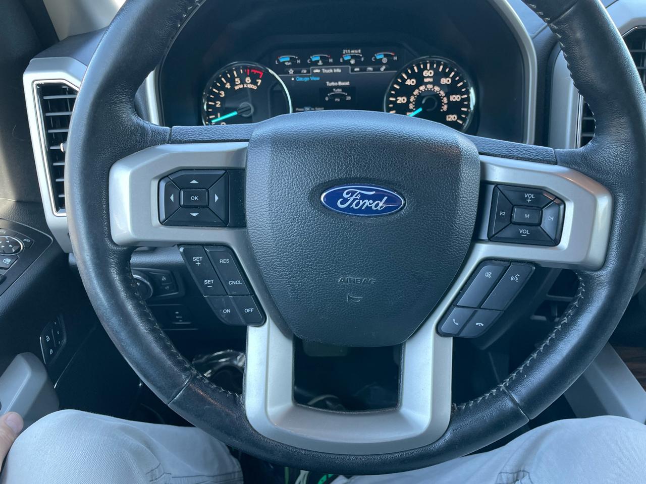 Ford F-150 Lariat 4WD SuperCrew 5.5' Box 2018