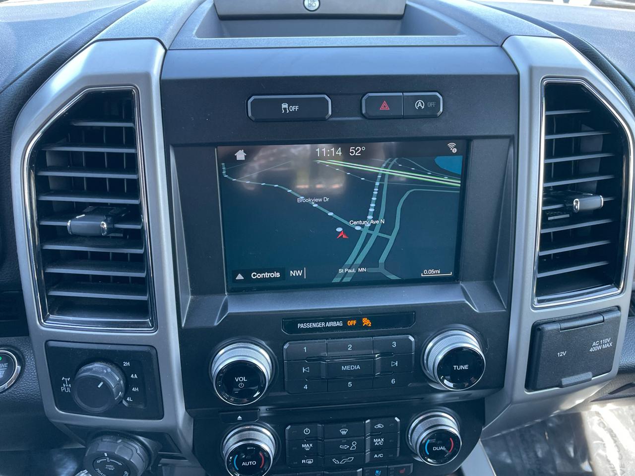 Ford F-150 Lariat 4WD SuperCrew 5.5' Box 2018