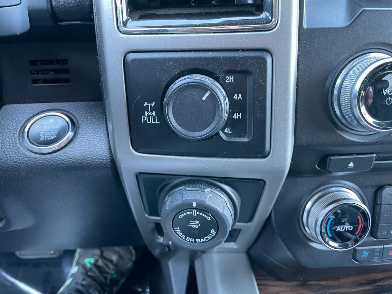 Ford F-150 Lariat 4WD SuperCrew 5.5' Box 2018