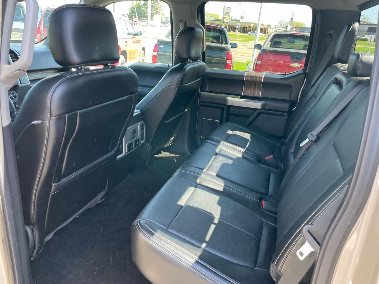 Ford F-150 Lariat 4WD SuperCrew 5.5' Box 2018