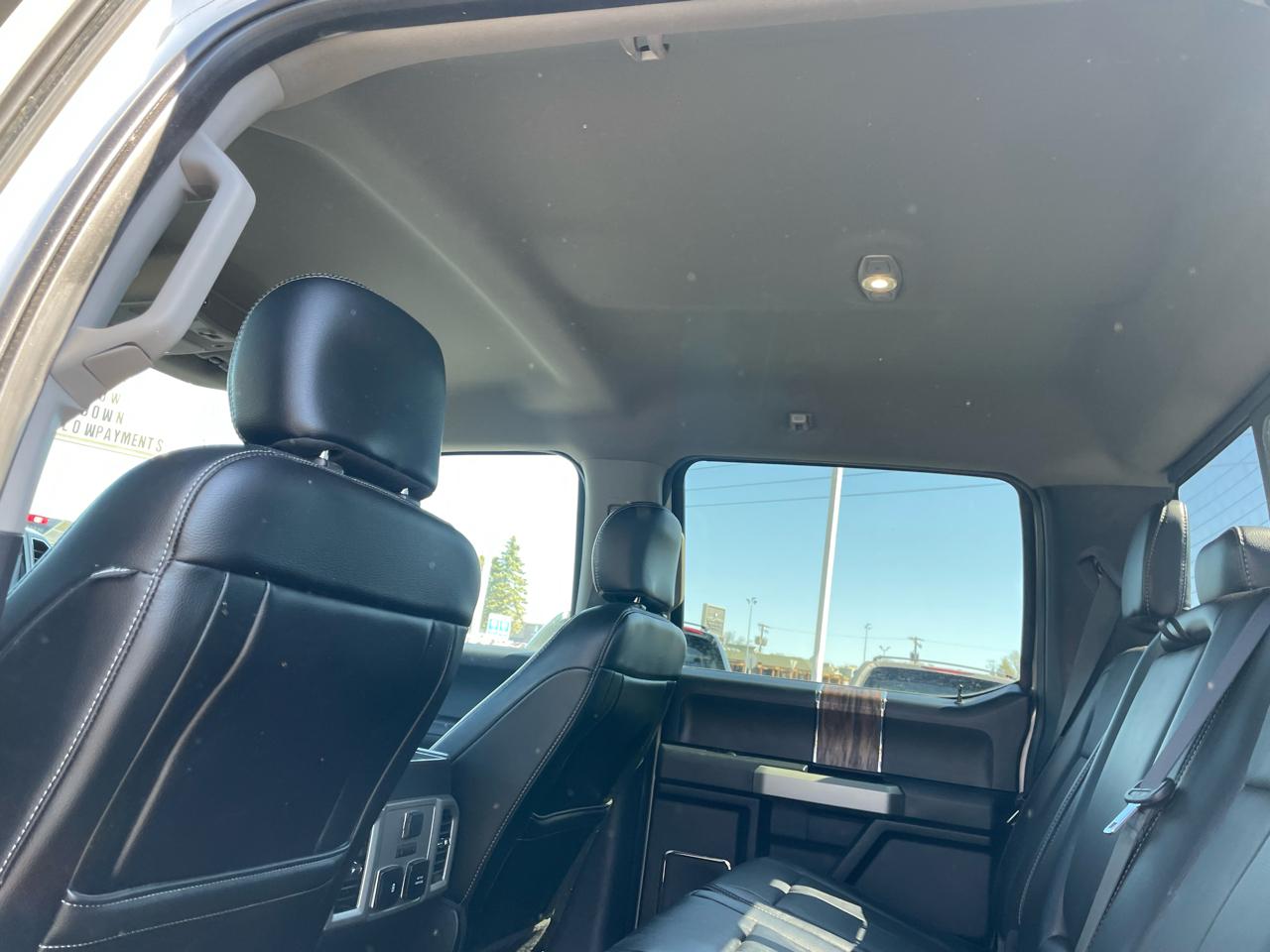 Ford F-150 Lariat 4WD SuperCrew 5.5' Box 2018