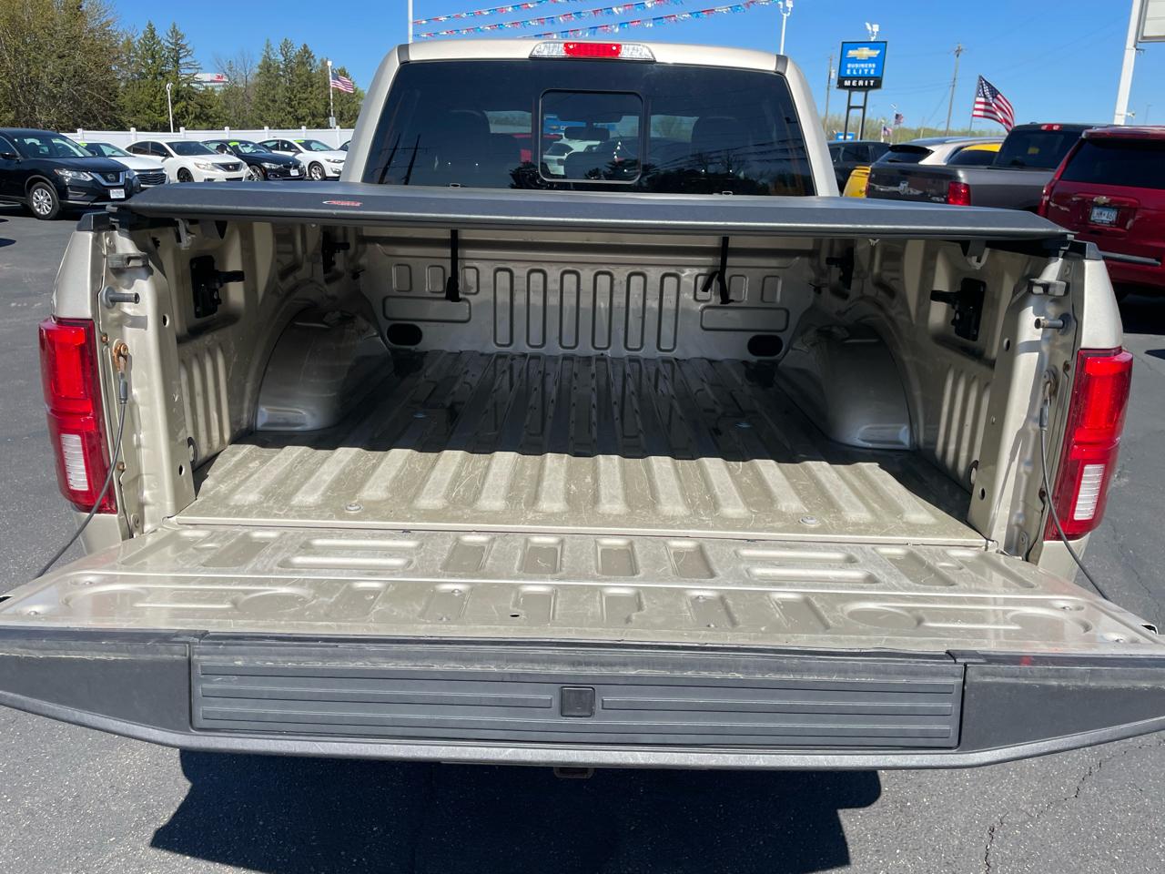Ford F-150 Lariat 4WD SuperCrew 5.5' Box 2018