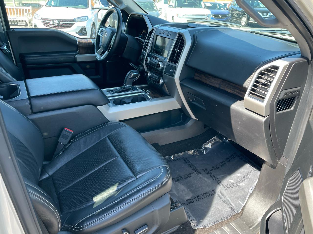 Ford F-150 Lariat 4WD SuperCrew 5.5' Box 2018