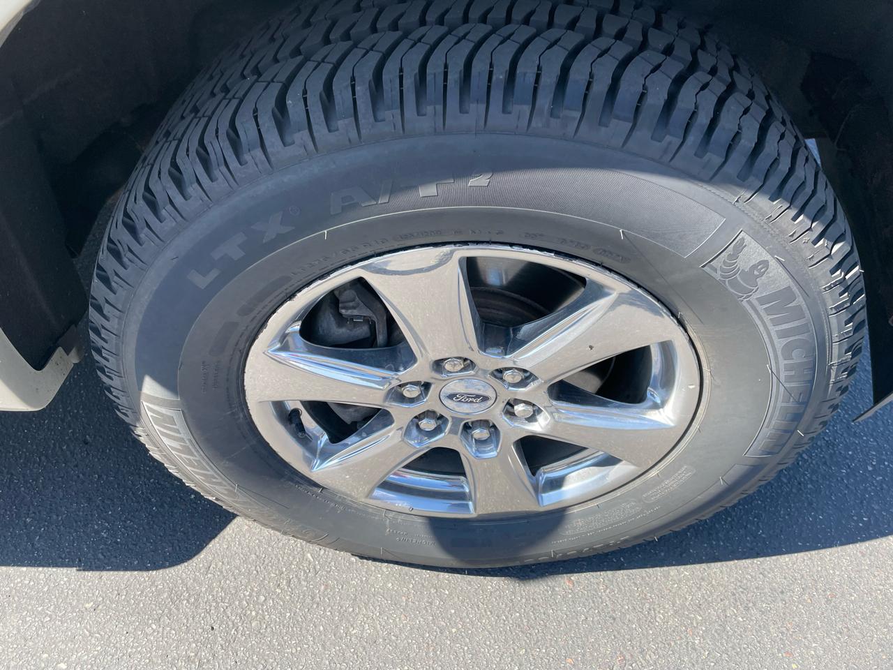 Ford F-150 Lariat 4WD SuperCrew 5.5' Box 2018