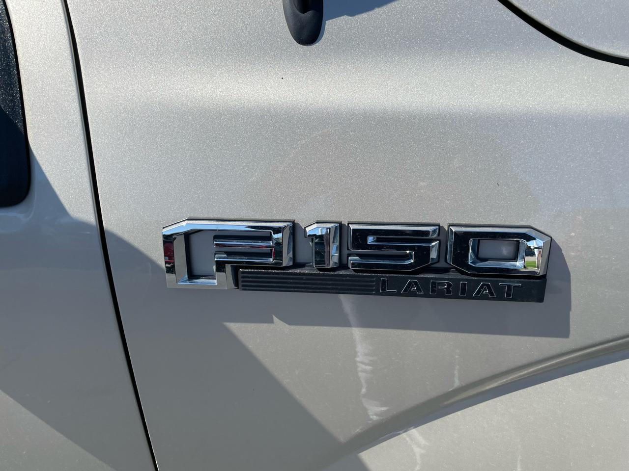 Ford F-150 Lariat 4WD SuperCrew 5.5' Box 2018