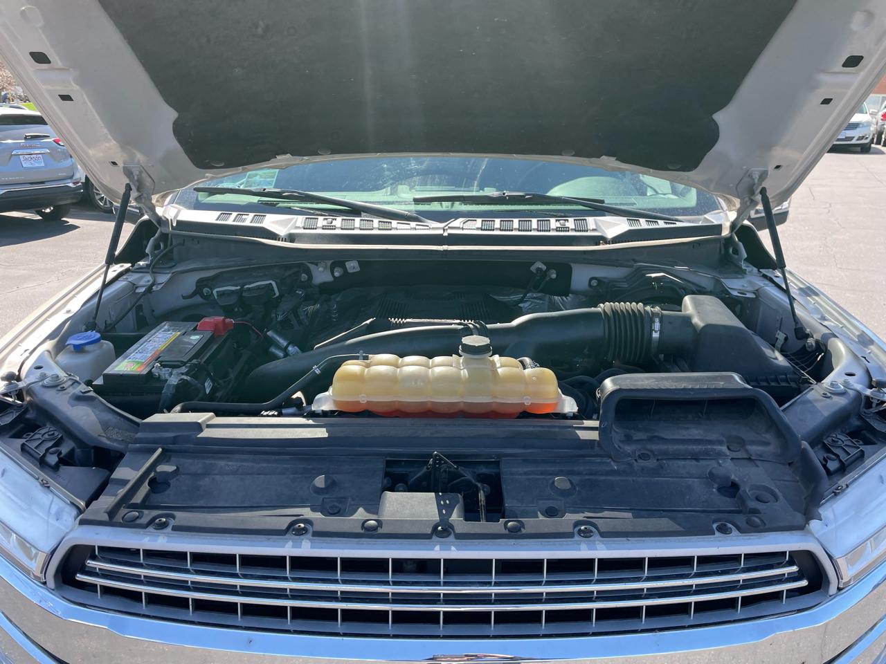 Ford F-150 Lariat 4WD SuperCrew 5.5' Box 2018