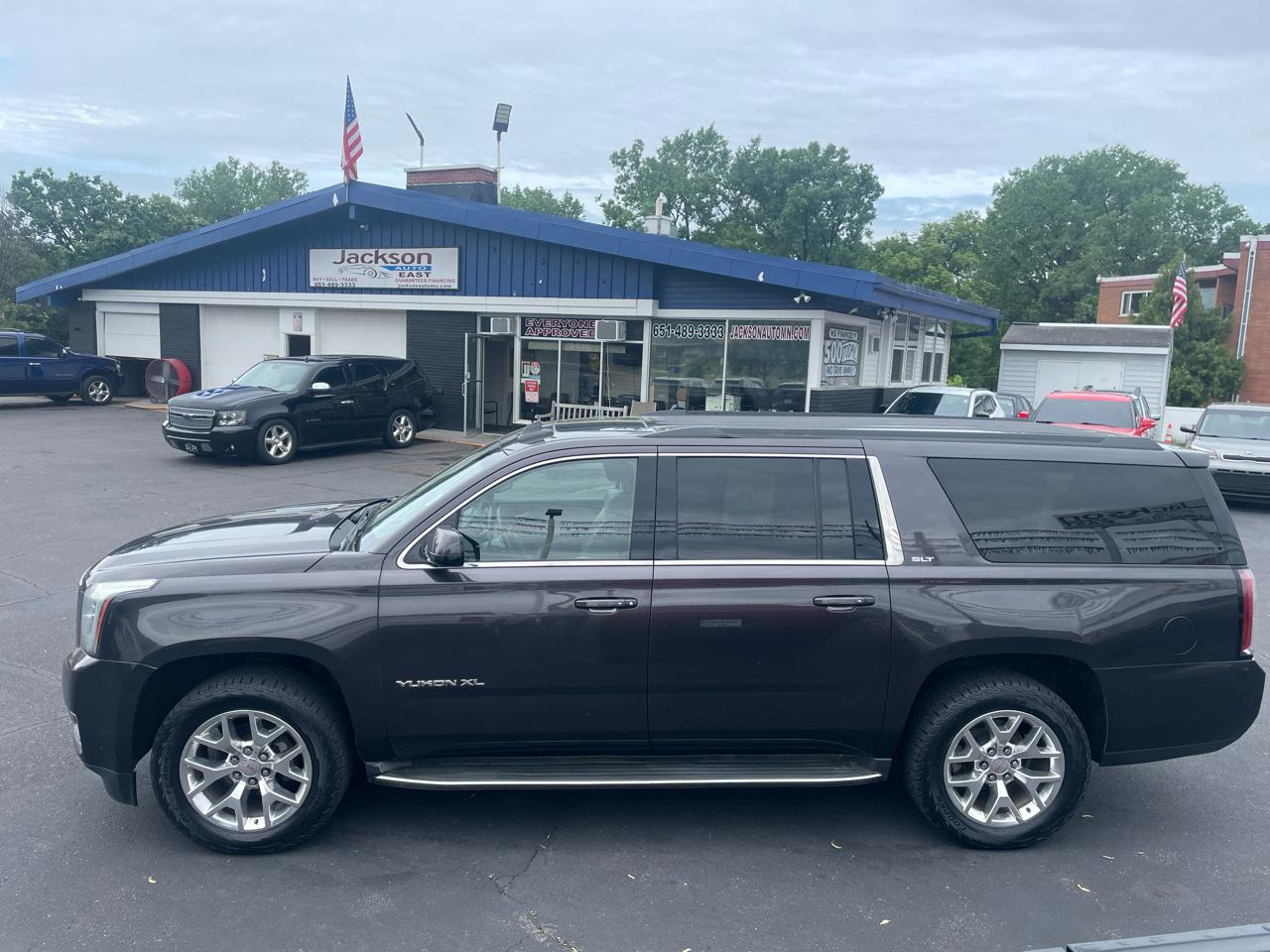 GMC Yukon XL 4WD 4dr SLT 2015