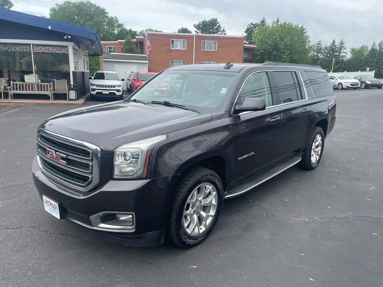 GMC Yukon XL 4WD 4dr SLT 2015