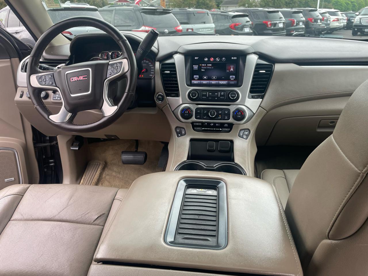 GMC Yukon XL 4WD 4dr SLT 2015