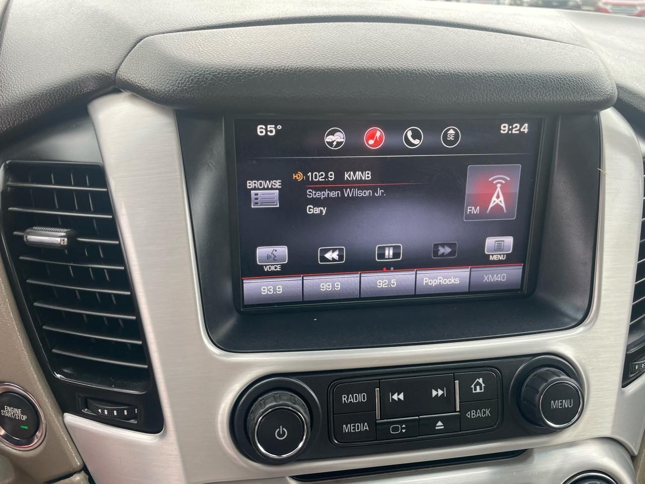GMC Yukon XL 4WD 4dr SLT 2015