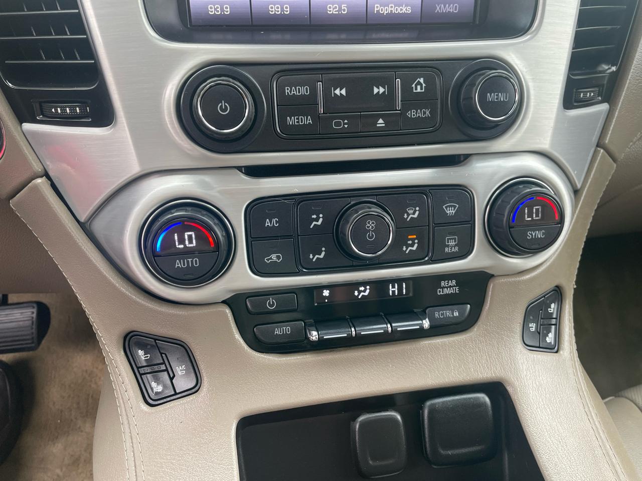 GMC Yukon XL 4WD 4dr SLT 2015