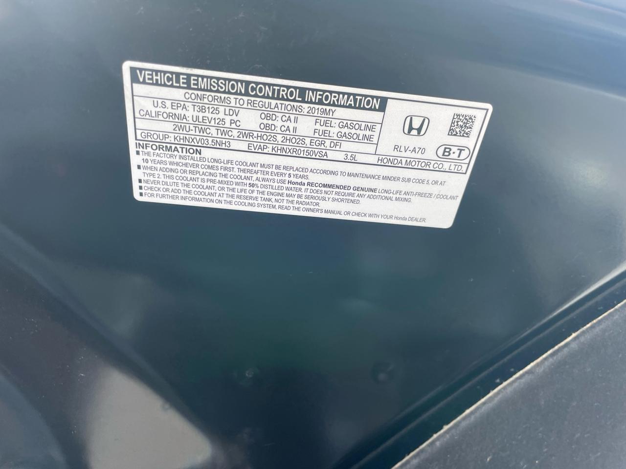 Honda Passport EX-L AWD 2019