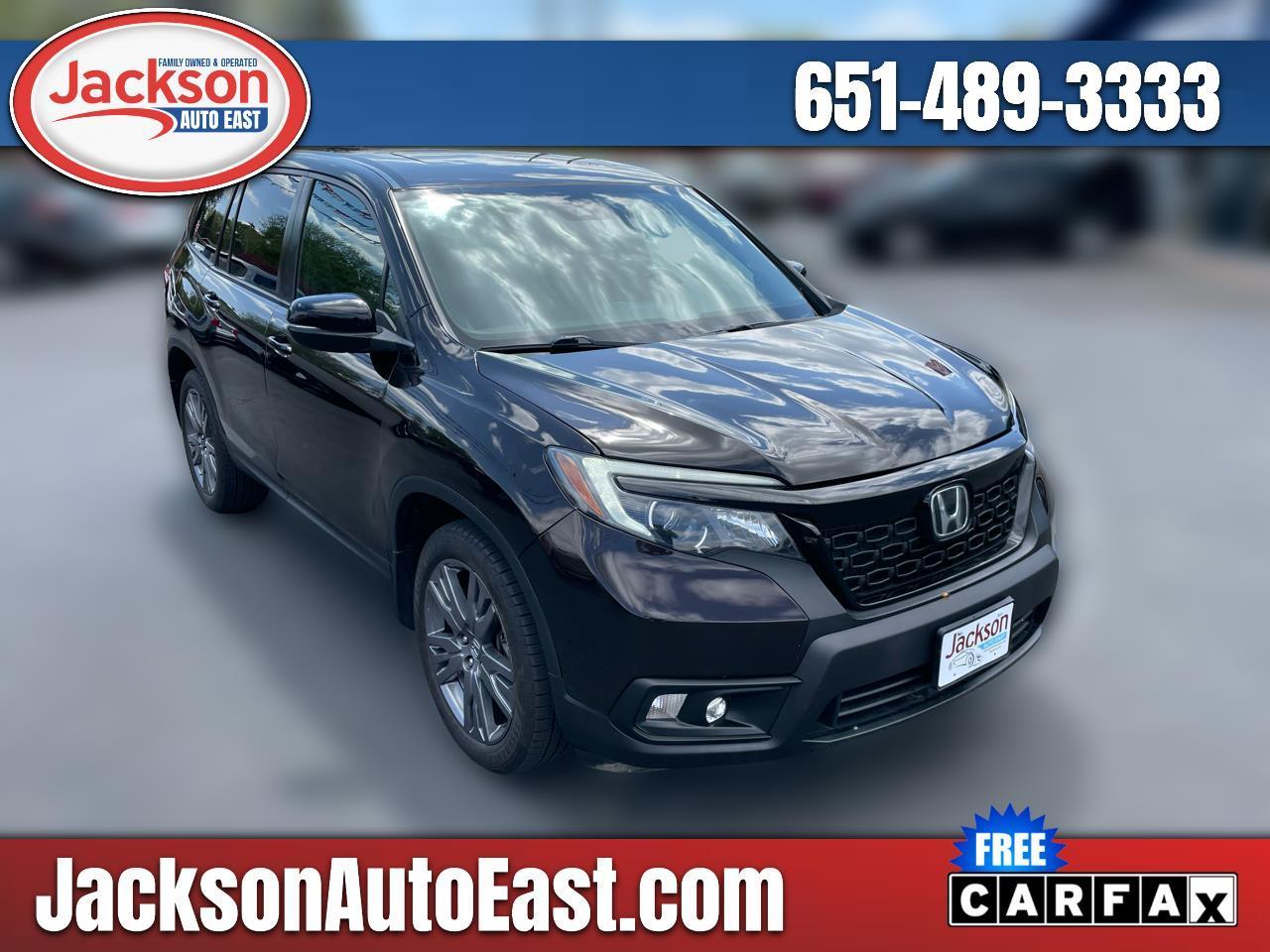 2019 Honda Passport EX-L AWD