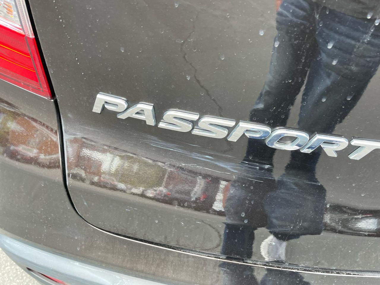 Honda Passport EX-L AWD 2019