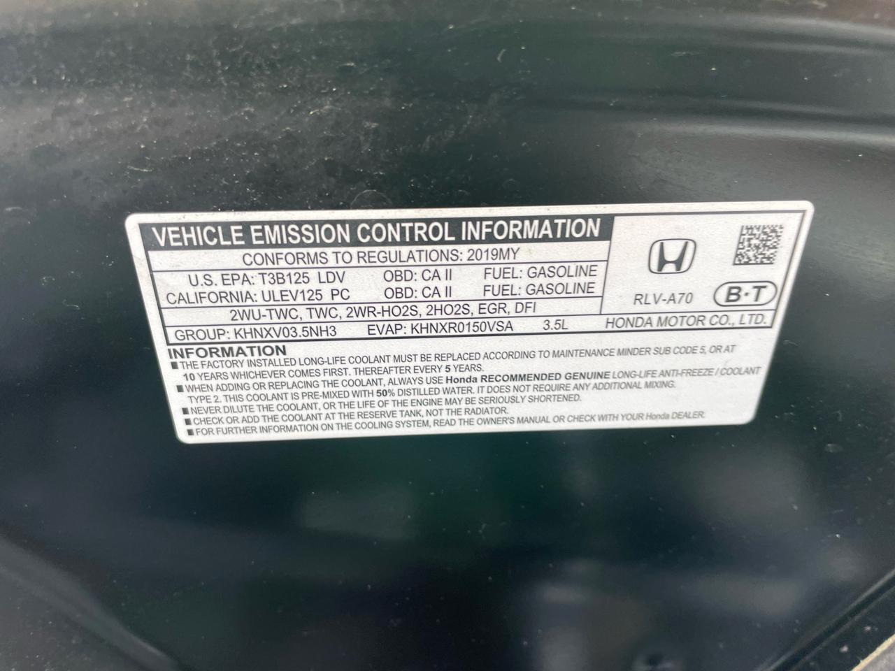 Honda Passport EX-L AWD 2019