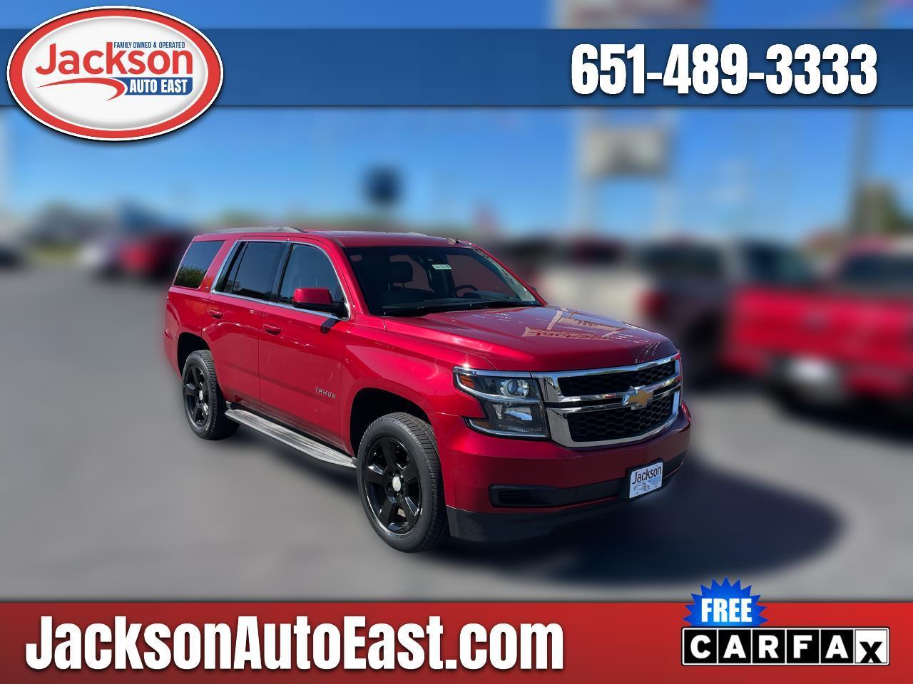 2015 Chevrolet Tahoe 4WD 4dr LT