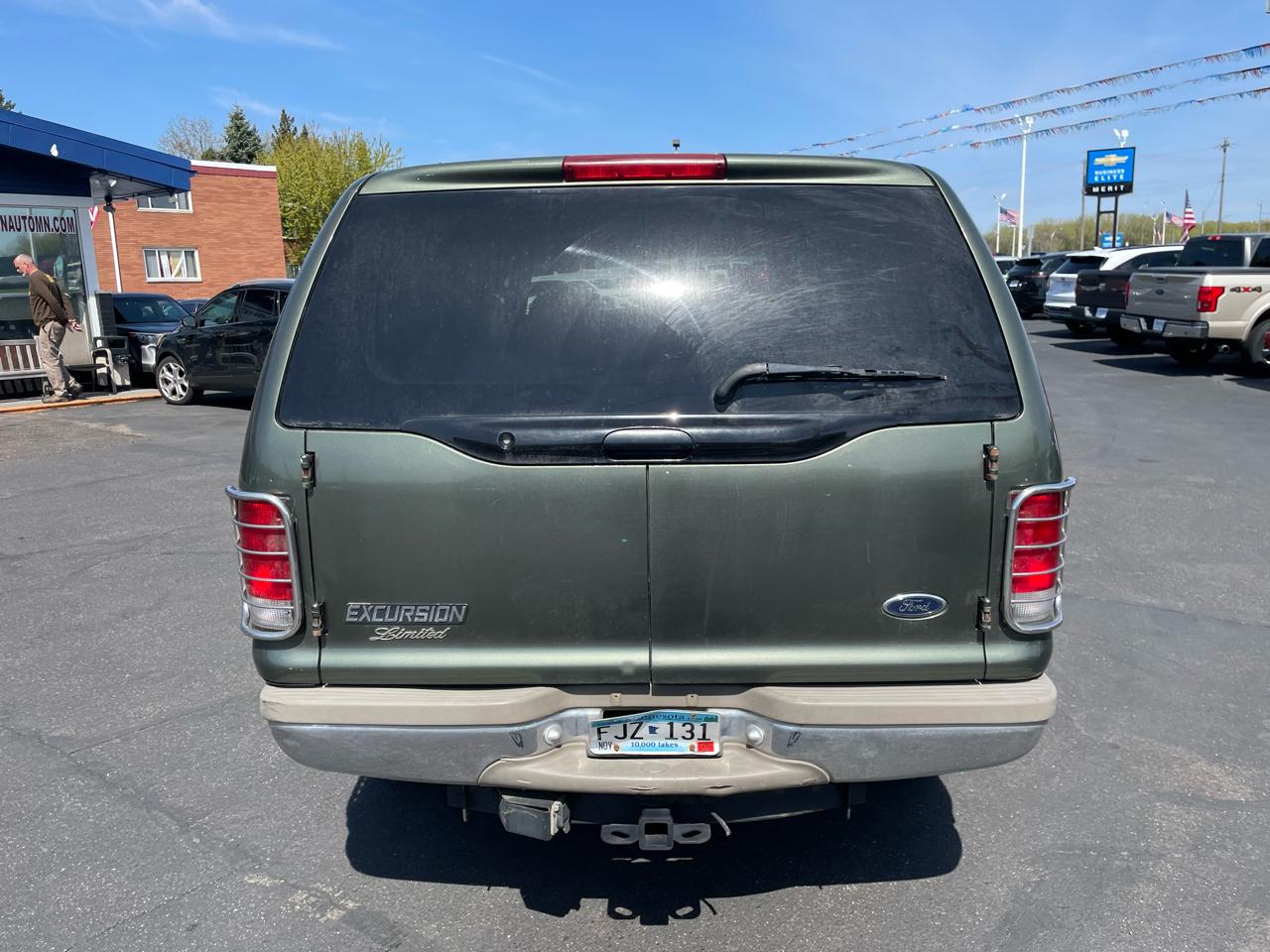 Ford Excursion 137" WB Limited 4WD 2000