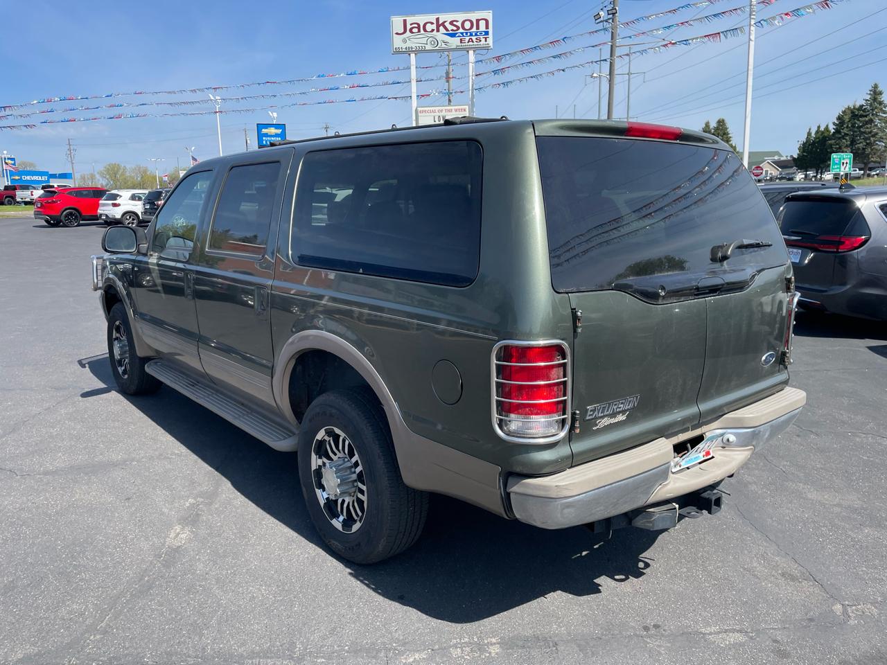 Ford Excursion 137" WB Limited 4WD 2000