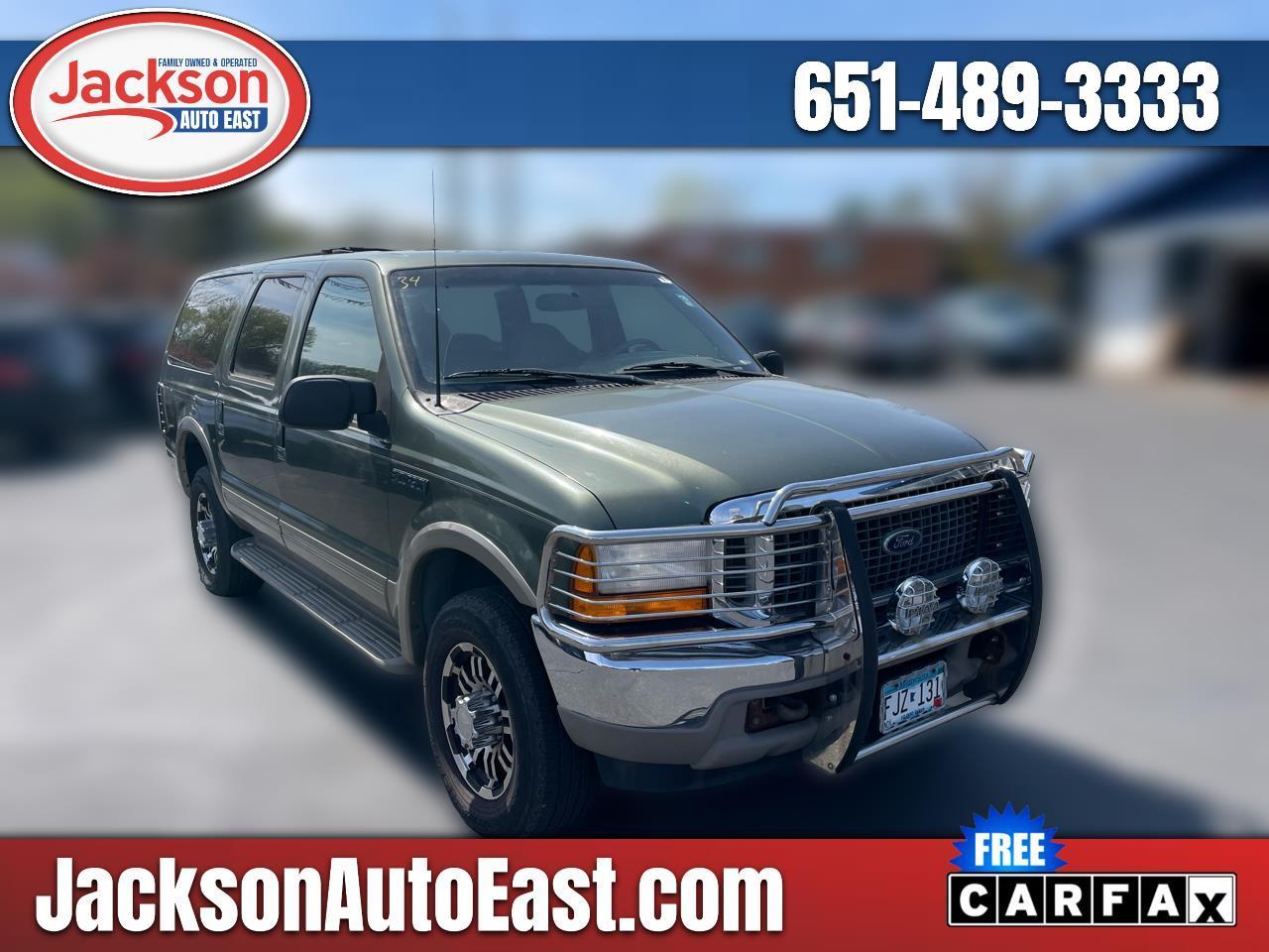 2000 Ford Excursion 137" WB Limited 4WD
