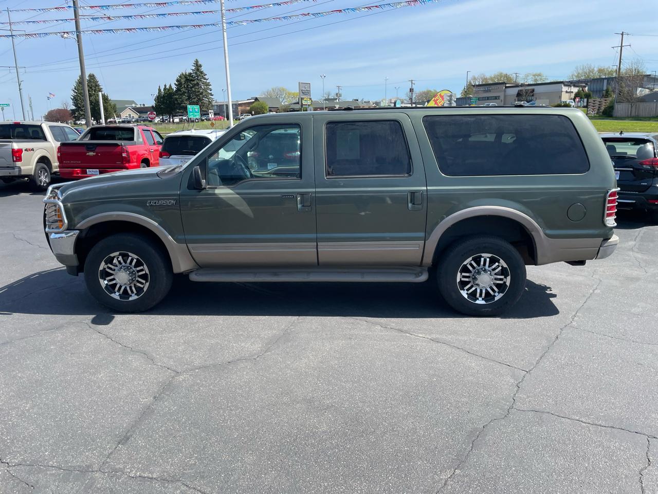 Ford Excursion 137" WB Limited 4WD 2000