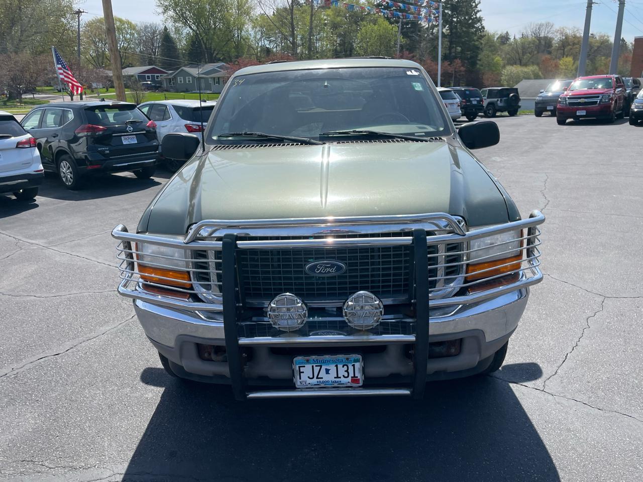 Ford Excursion 137" WB Limited 4WD 2000