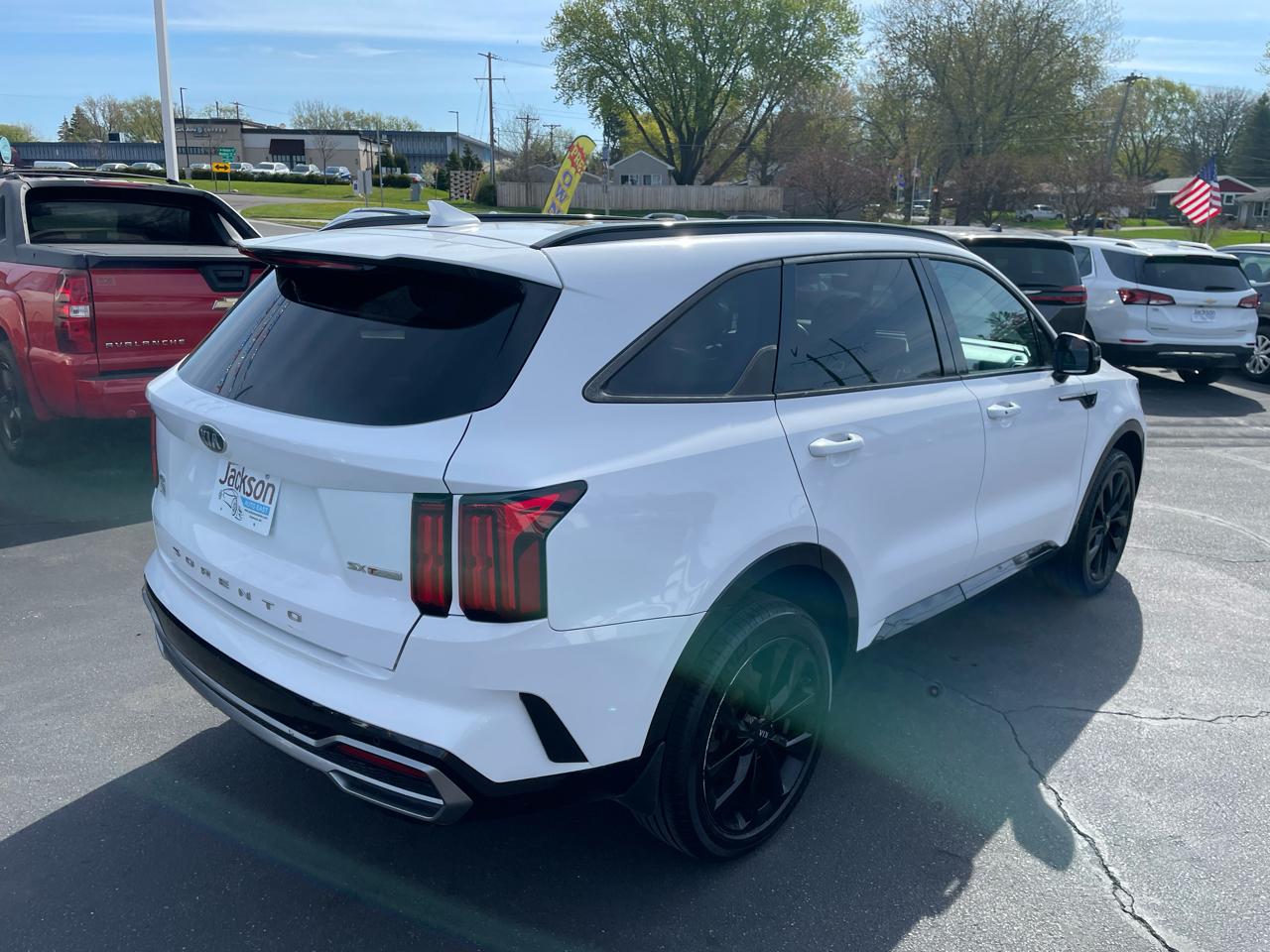 Kia Sorento SX AWD 2021