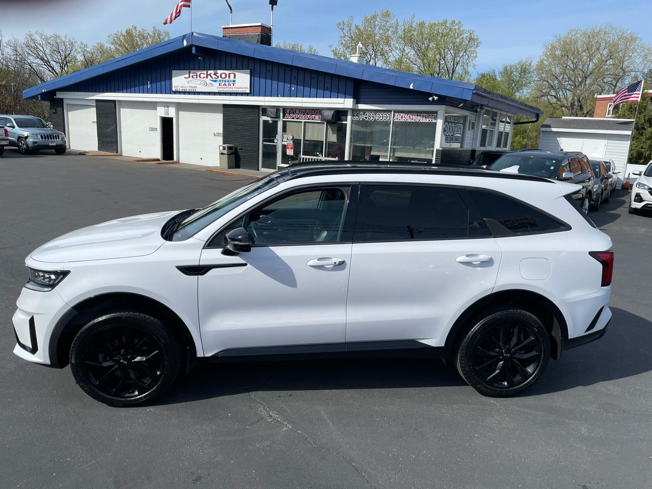 Kia Sorento SX AWD 2021