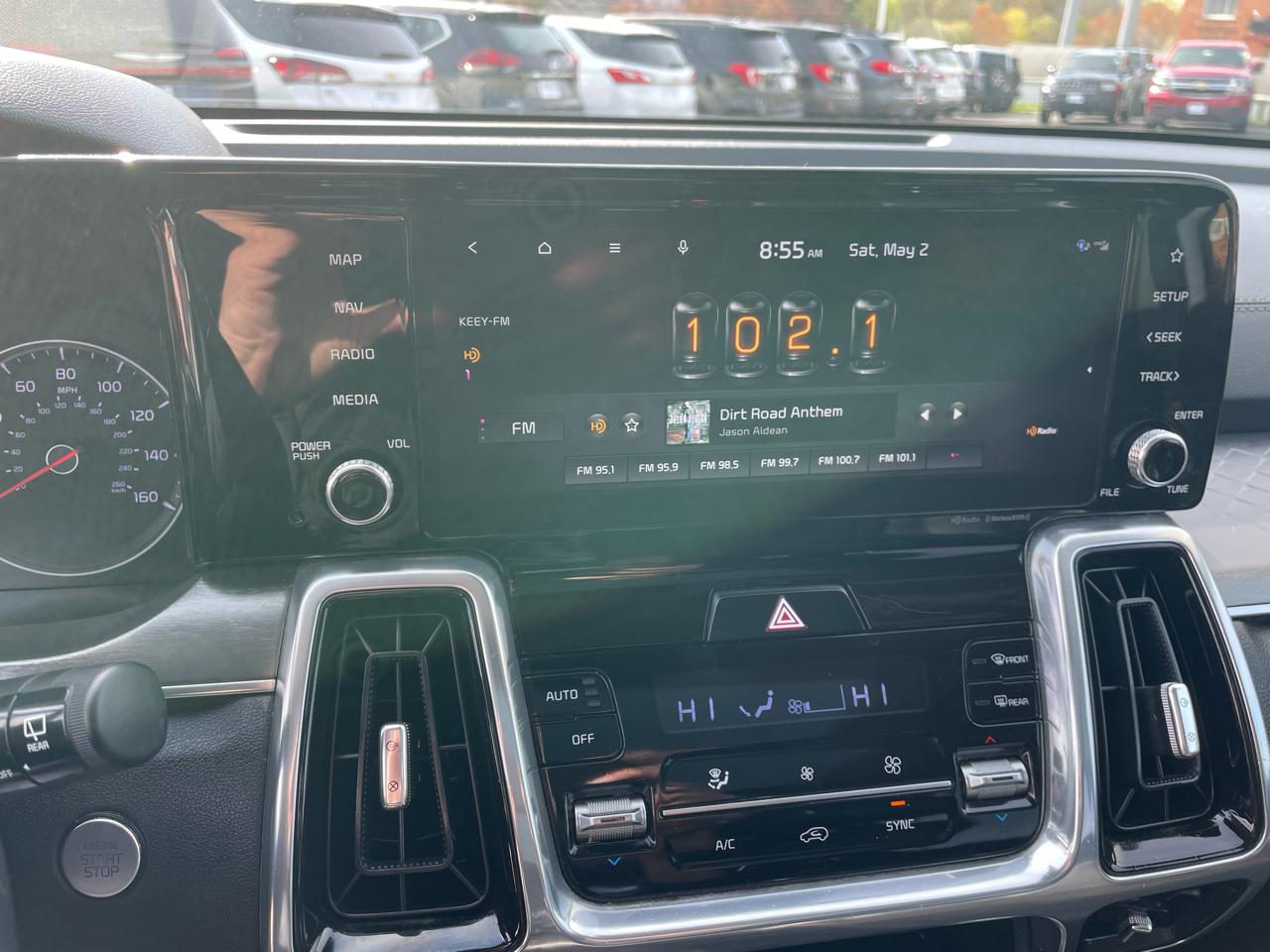 Kia Sorento SX AWD 2021