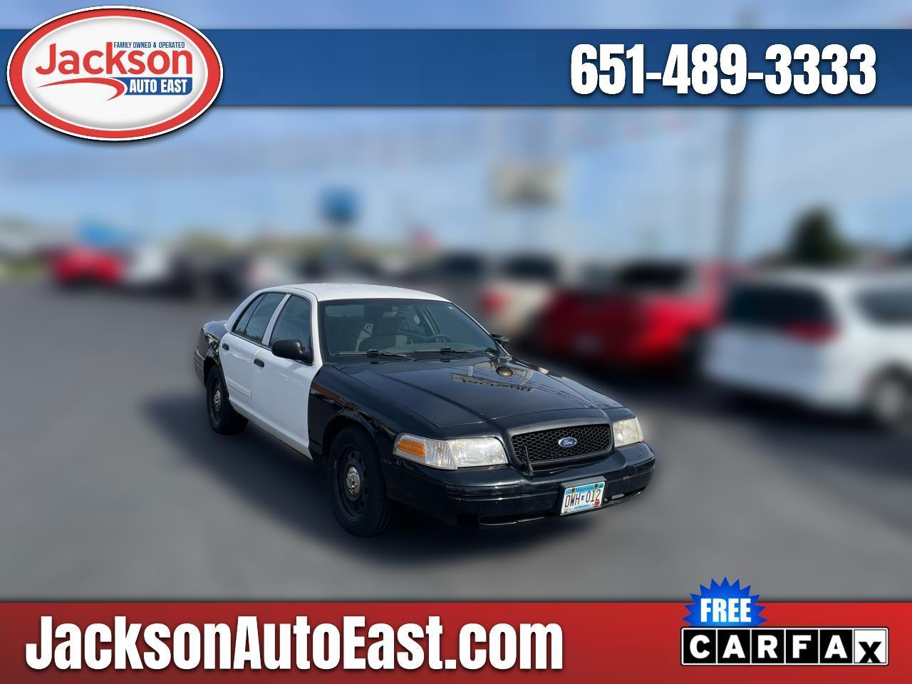 Ford Police Interceptor 4dr Sdn w/3.27 Axle 2010