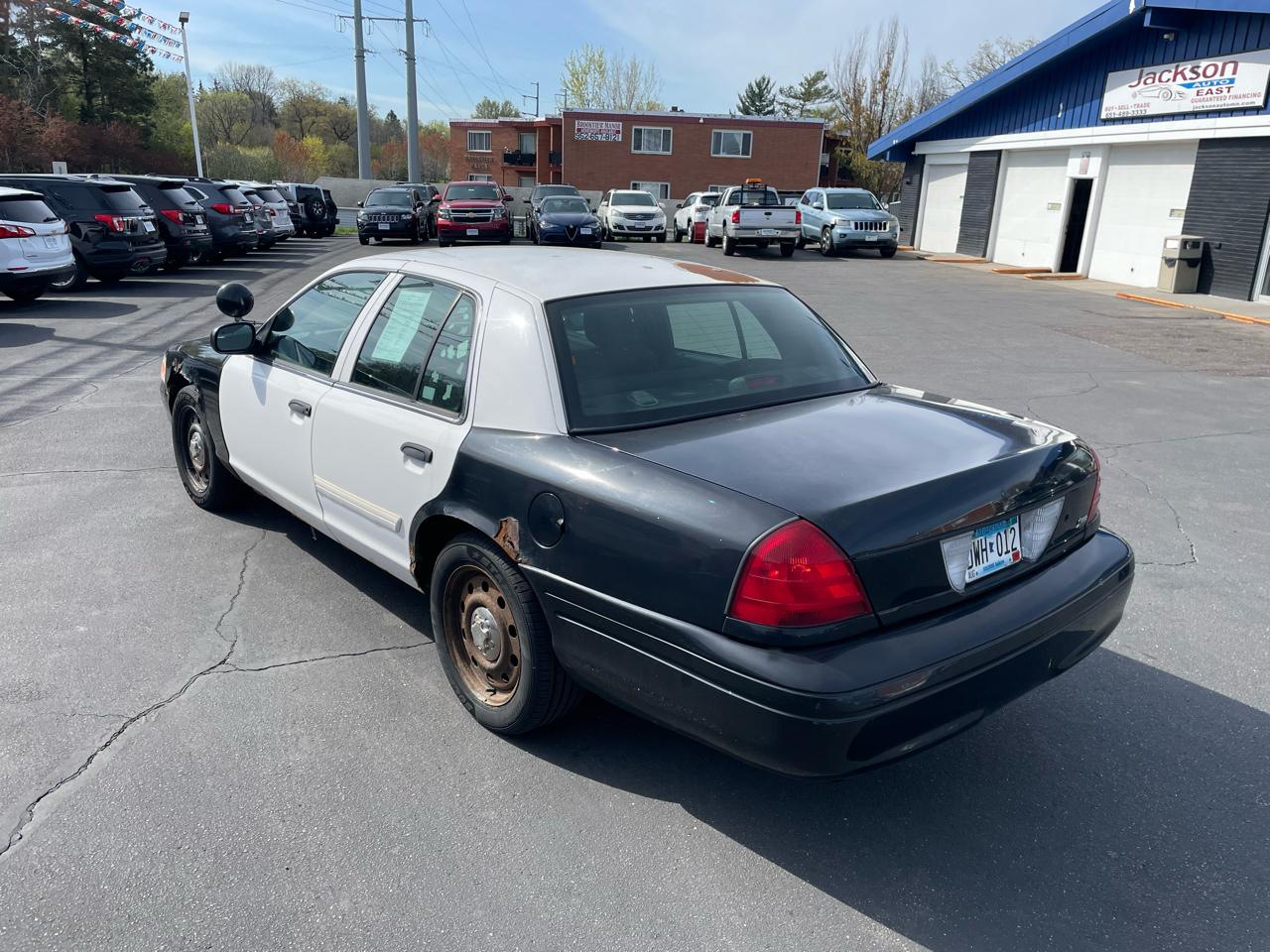 Ford Police Interceptor 4dr Sdn w/3.27 Axle 2010