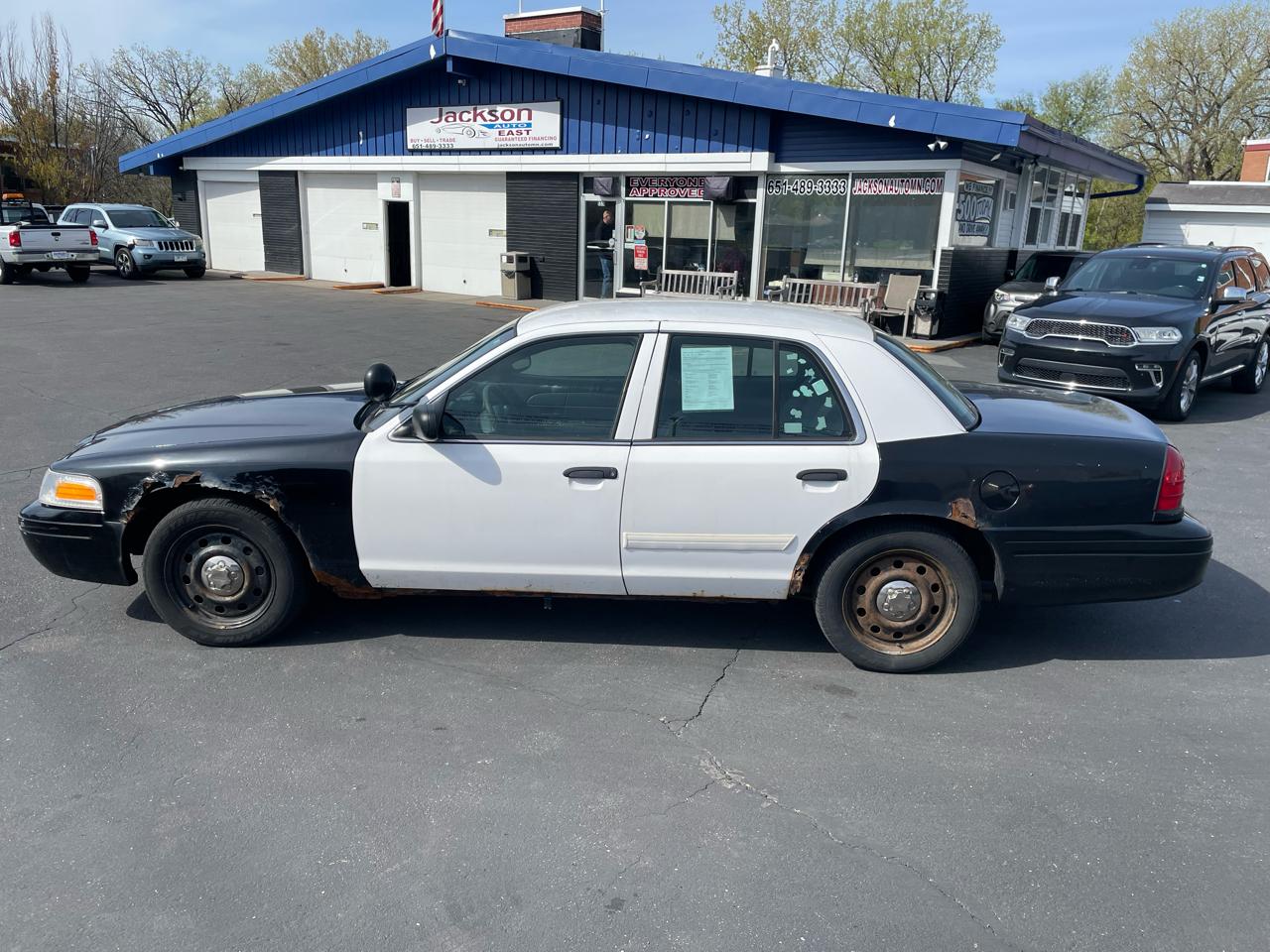 Ford Police Interceptor 4dr Sdn w/3.27 Axle 2010