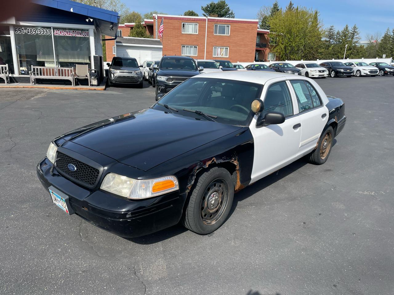 Ford Police Interceptor 4dr Sdn w/3.27 Axle 2010