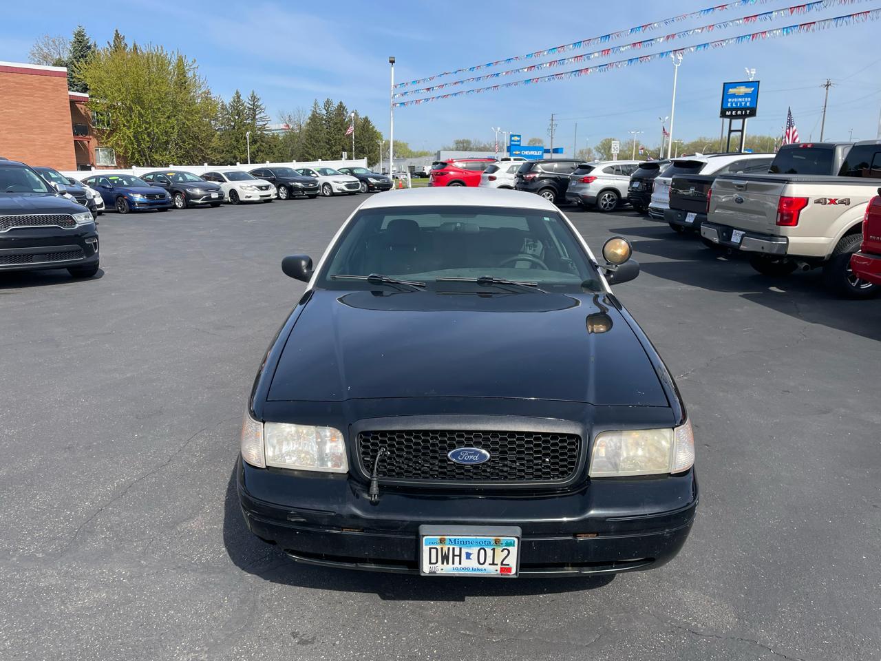 Ford Police Interceptor 4dr Sdn w/3.27 Axle 2010