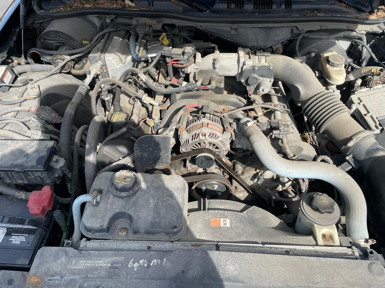 Ford Police Interceptor 4dr Sdn w/3.27 Axle 2010