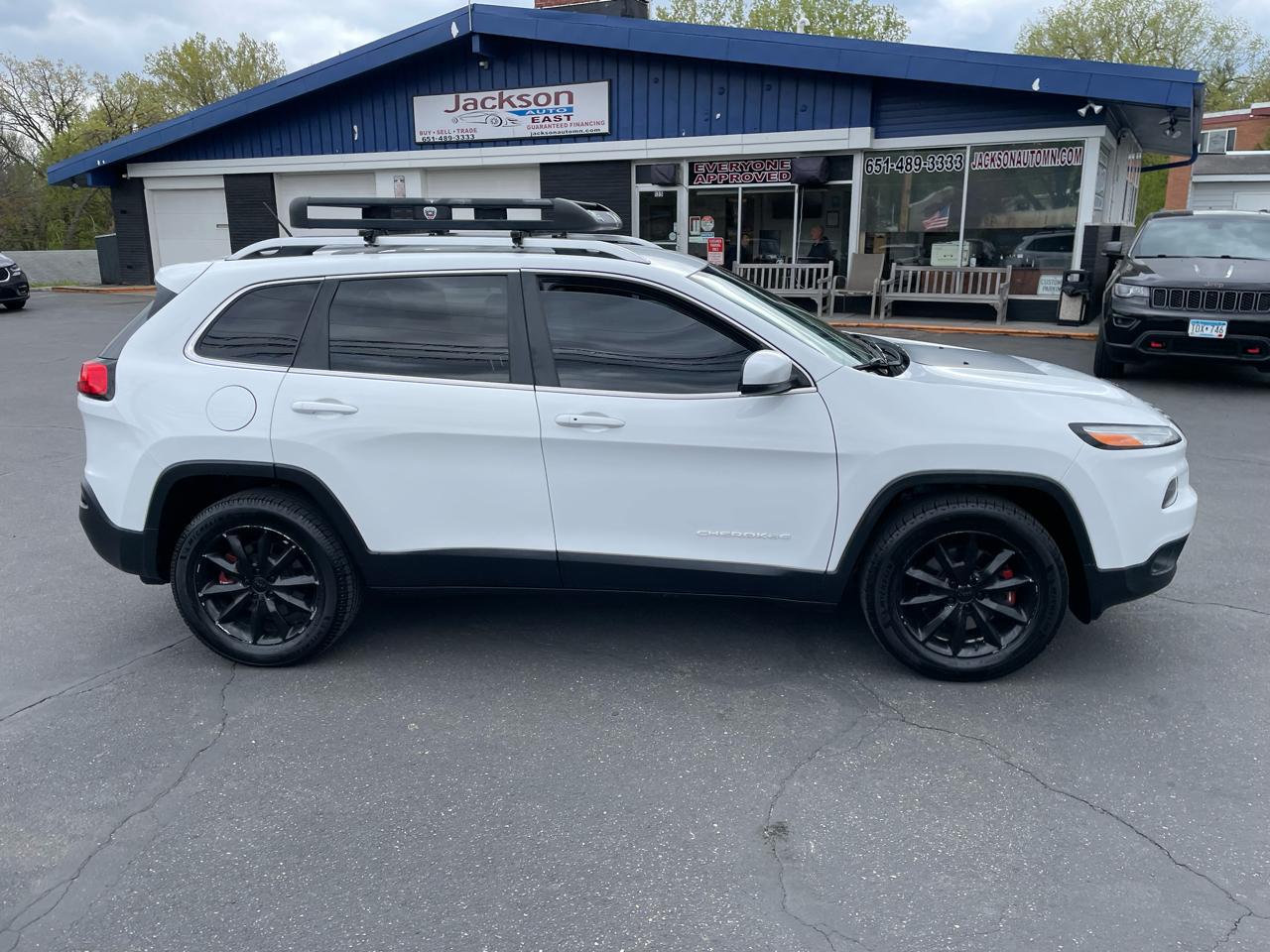 Jeep Cherokee 4WD 4dr Limited 2015