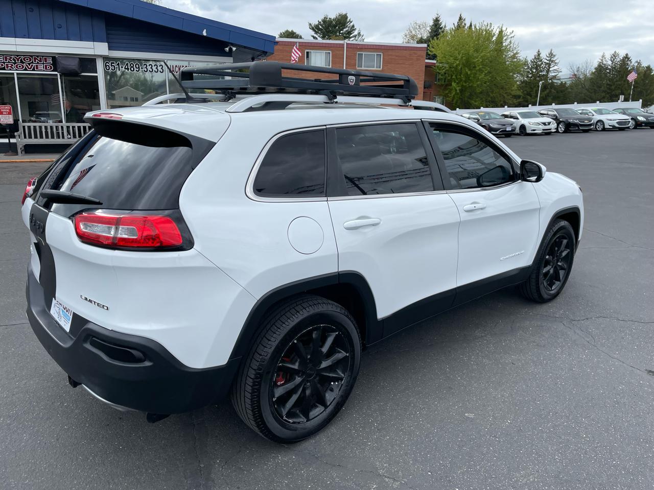 Jeep Cherokee 4WD 4dr Limited 2015