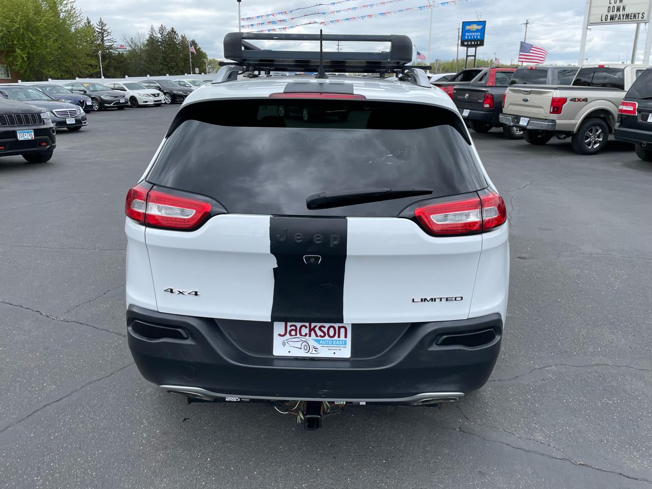 Jeep Cherokee 4WD 4dr Limited 2015
