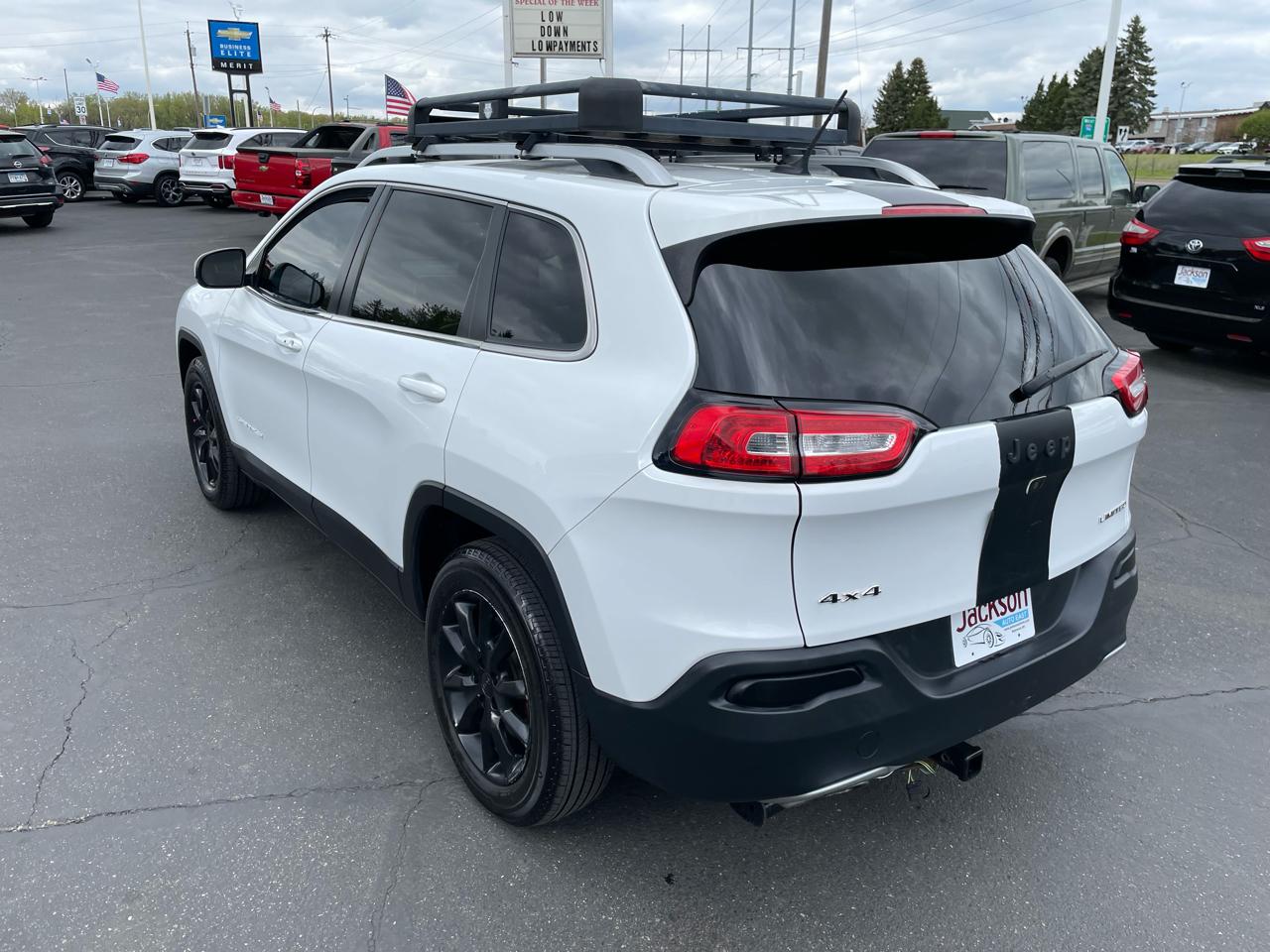 Jeep Cherokee 4WD 4dr Limited 2015