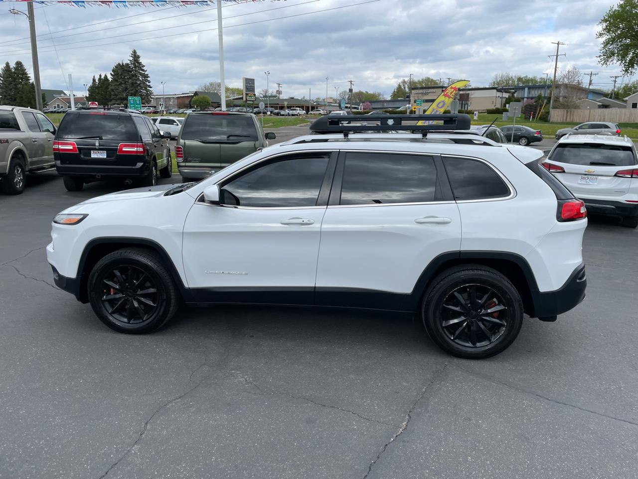 Jeep Cherokee 4WD 4dr Limited 2015