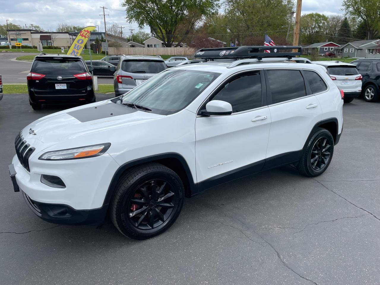 Jeep Cherokee 4WD 4dr Limited 2015