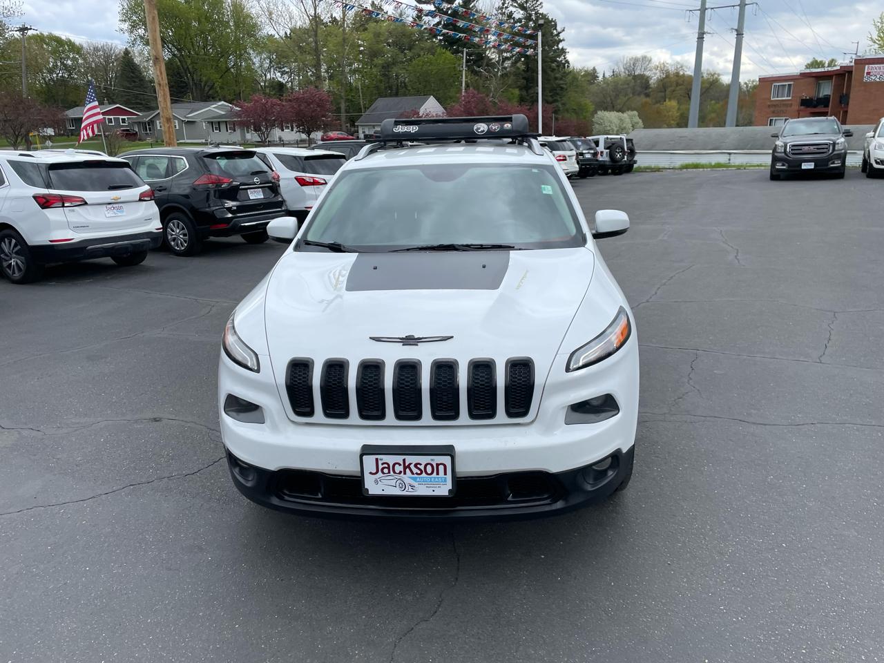 Jeep Cherokee 4WD 4dr Limited 2015
