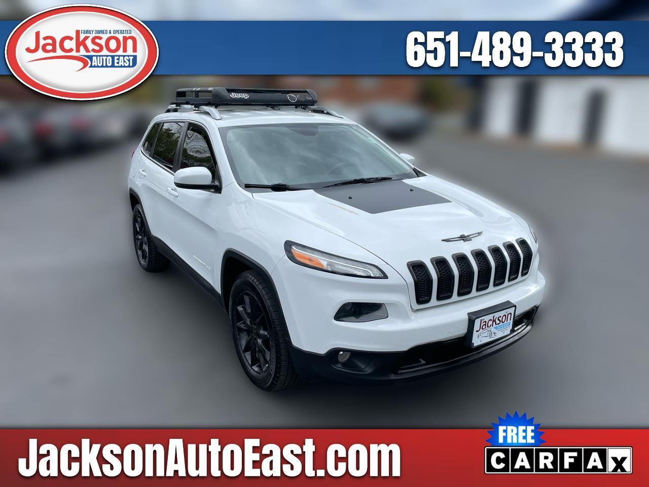 Jeep Cherokee 4WD 4dr Limited 2015
