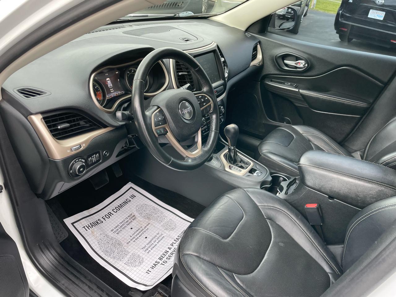 Jeep Cherokee 4WD 4dr Limited 2015