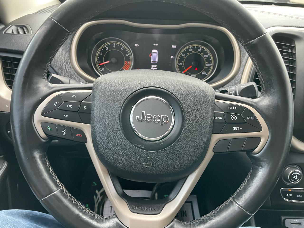 Jeep Cherokee 4WD 4dr Limited 2015