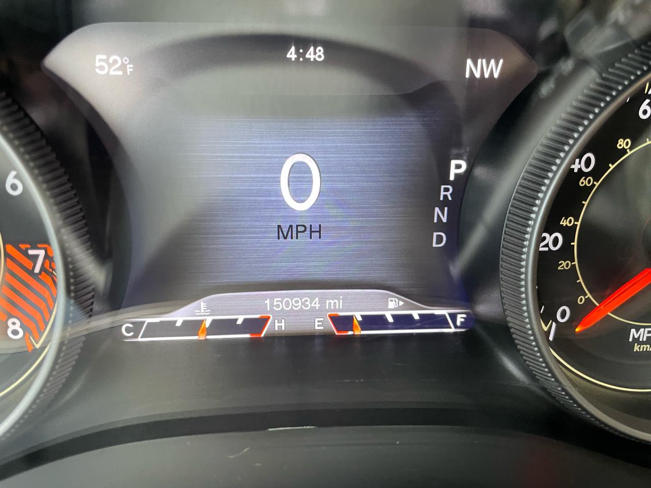 Jeep Cherokee 4WD 4dr Limited 2015