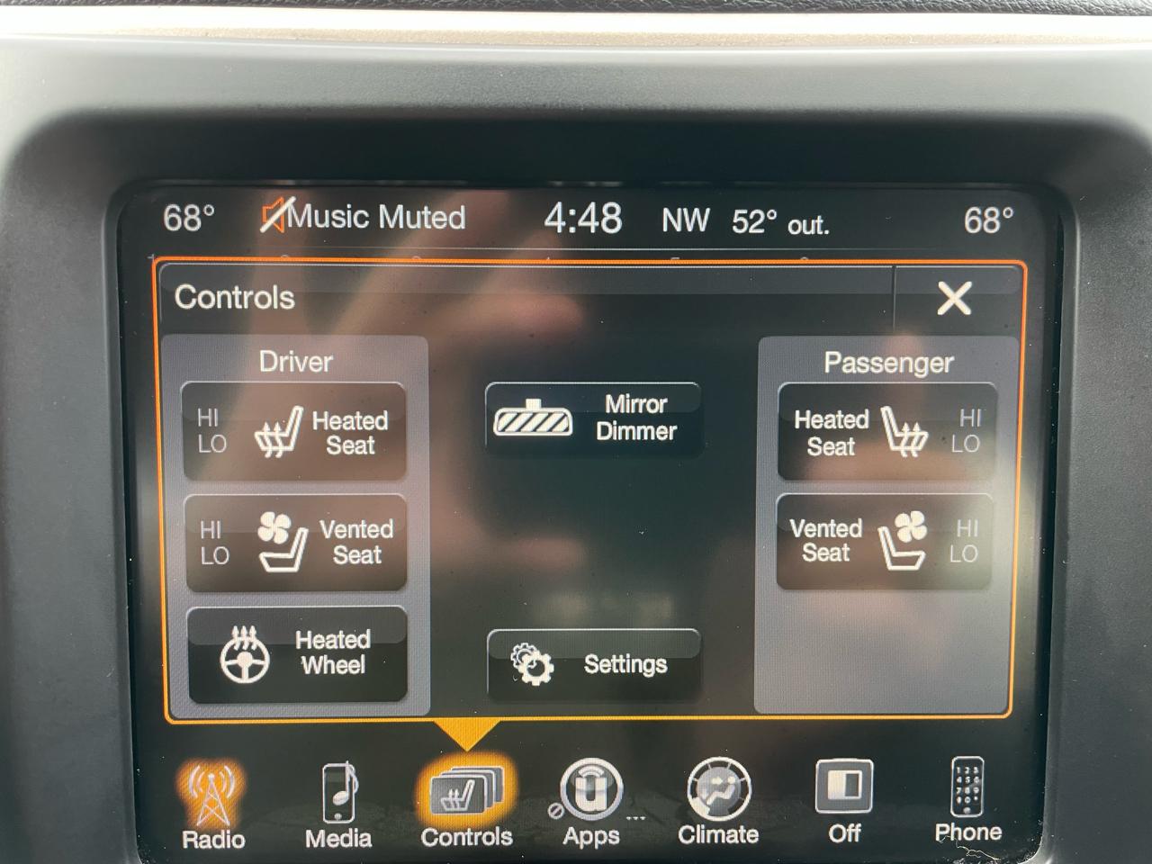 Jeep Cherokee 4WD 4dr Limited 2015